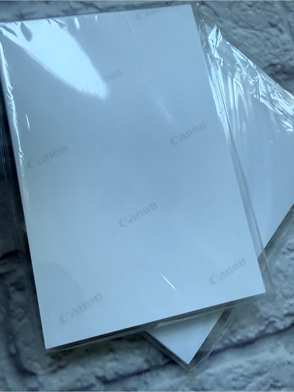 Canon Photo Paper - White 100 sheets 4 x 6